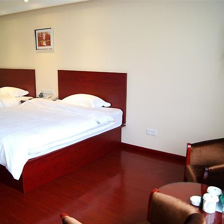 Greentree Inn Jiangsu Wuxi Hubin Business Street Business Hotel Luaran gambar