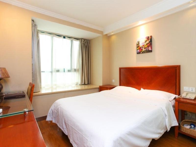 Greentree Inn Jiangsu Wuxi Hubin Business Street Business Hotel Luaran gambar