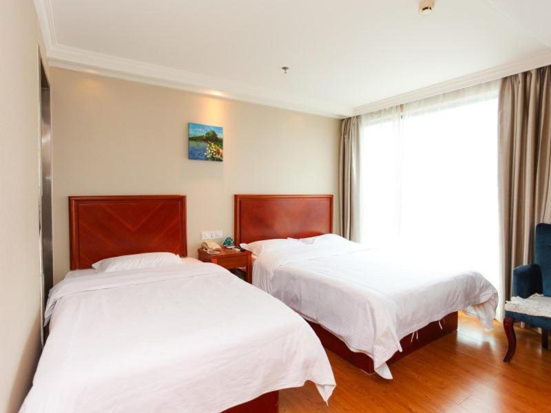 Greentree Inn Jiangsu Wuxi Hubin Business Street Business Hotel Luaran gambar
