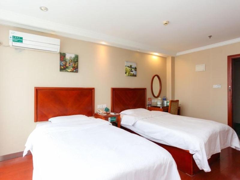 Greentree Inn Jiangsu Wuxi Hubin Business Street Business Hotel Luaran gambar