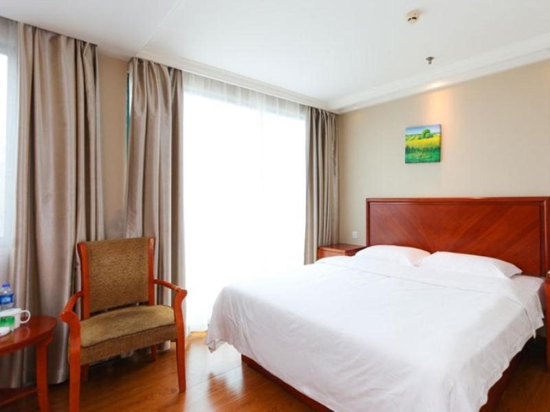 Greentree Inn Jiangsu Wuxi Hubin Business Street Business Hotel Luaran gambar