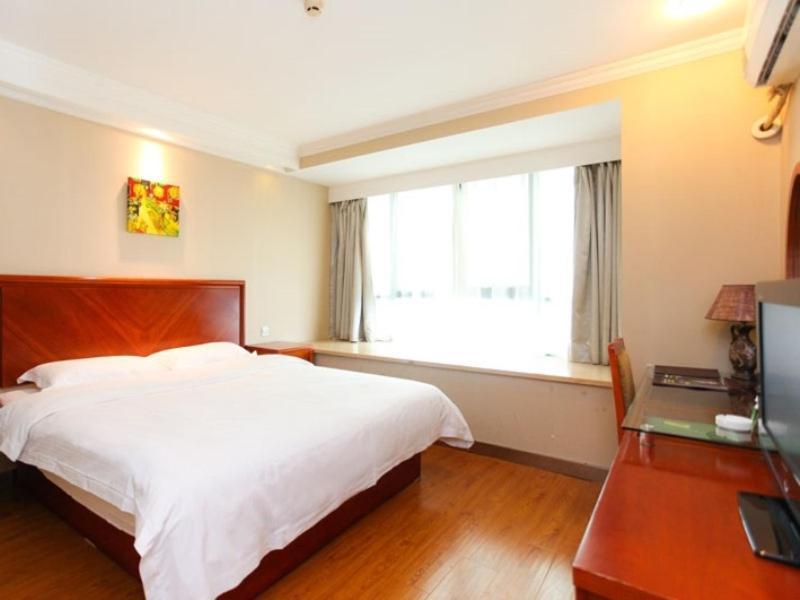 Greentree Inn Jiangsu Wuxi Hubin Business Street Business Hotel Luaran gambar