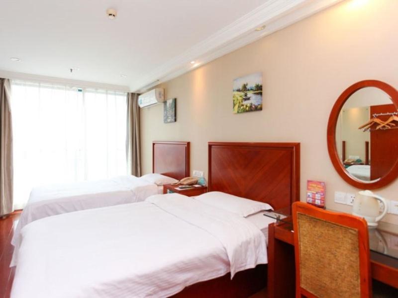 Greentree Inn Jiangsu Wuxi Hubin Business Street Business Hotel Luaran gambar
