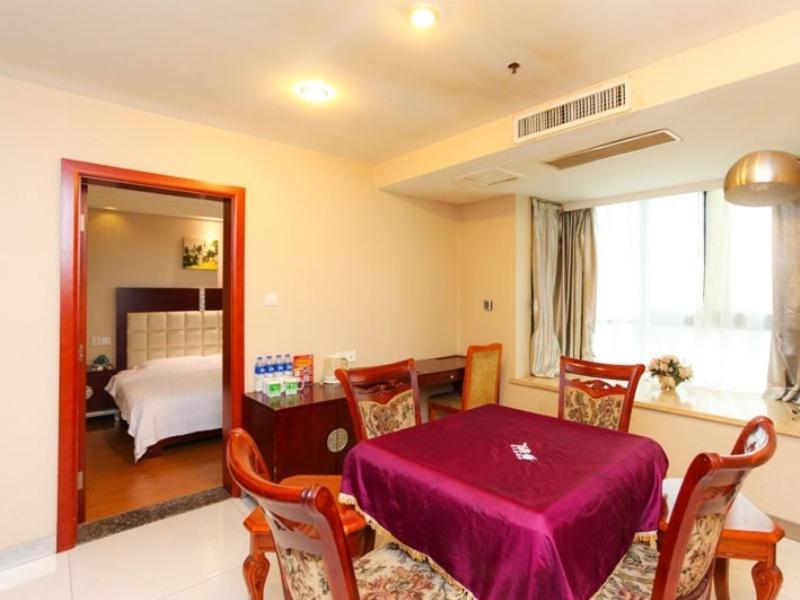 Greentree Inn Jiangsu Wuxi Hubin Business Street Business Hotel Luaran gambar