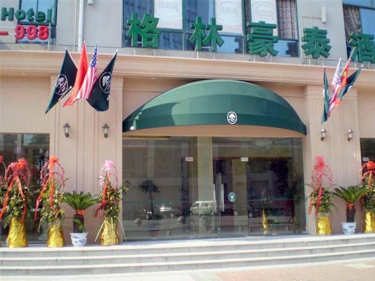 Greentree Inn Jiangsu Wuxi Hubin Business Street Business Hotel Luaran gambar