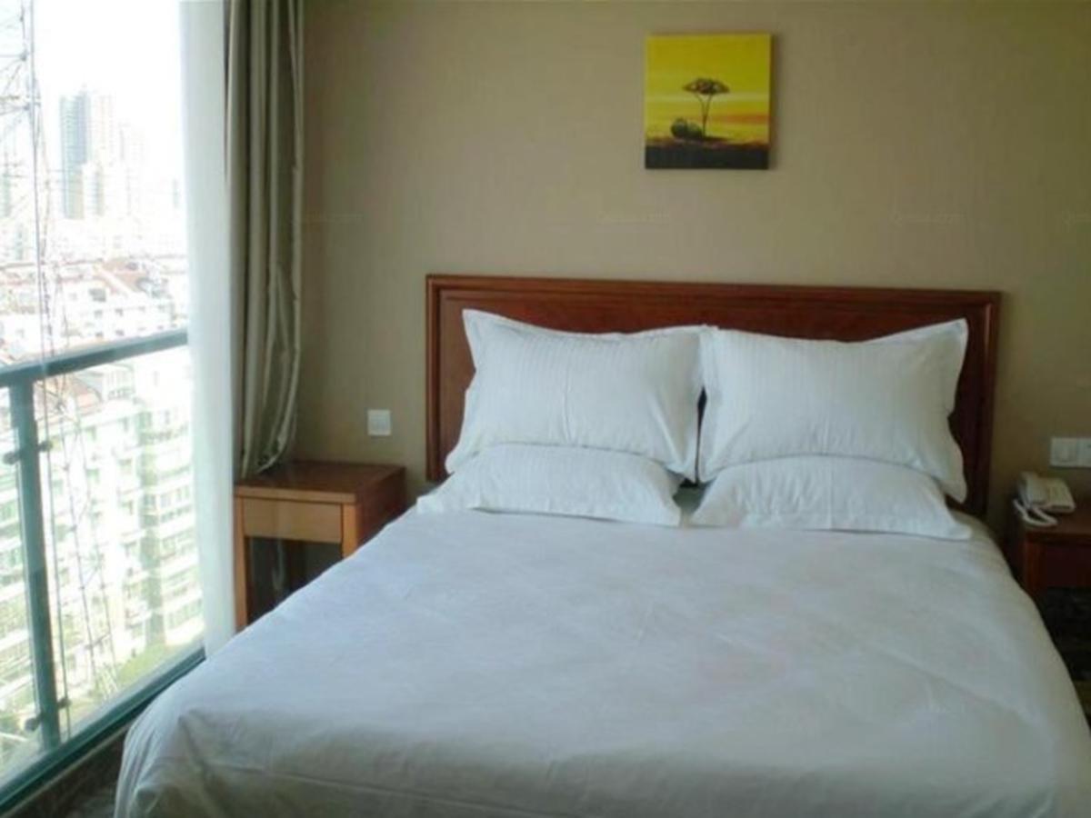 Greentree Inn Jiangsu Wuxi Hubin Business Street Business Hotel Luaran gambar
