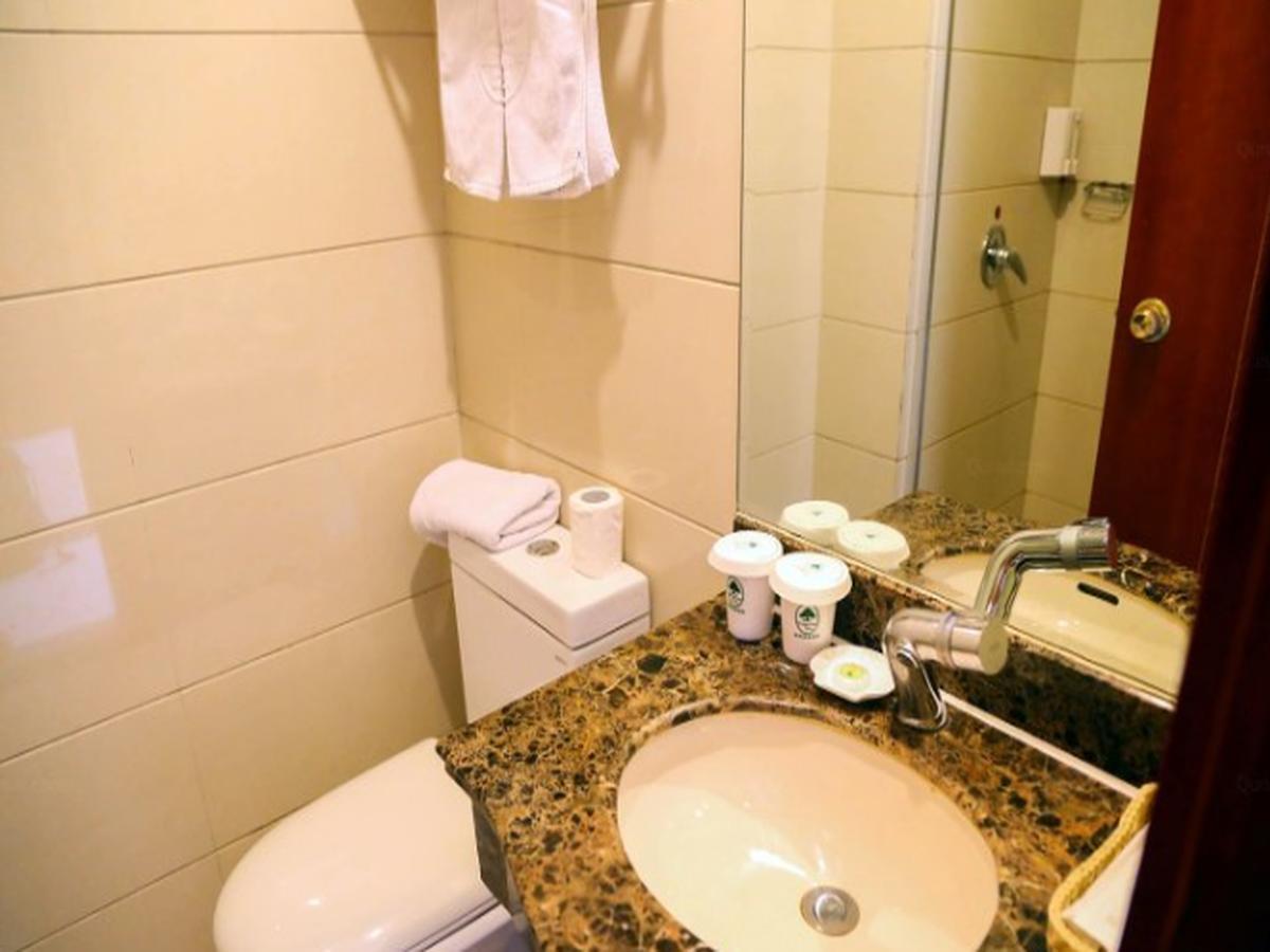Greentree Inn Jiangsu Wuxi Hubin Business Street Business Hotel Luaran gambar