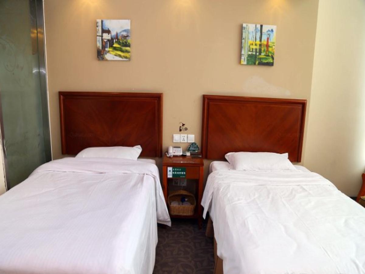 Greentree Inn Jiangsu Wuxi Hubin Business Street Business Hotel Luaran gambar
