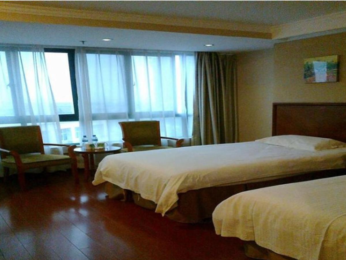 Greentree Inn Jiangsu Wuxi Hubin Business Street Business Hotel Luaran gambar