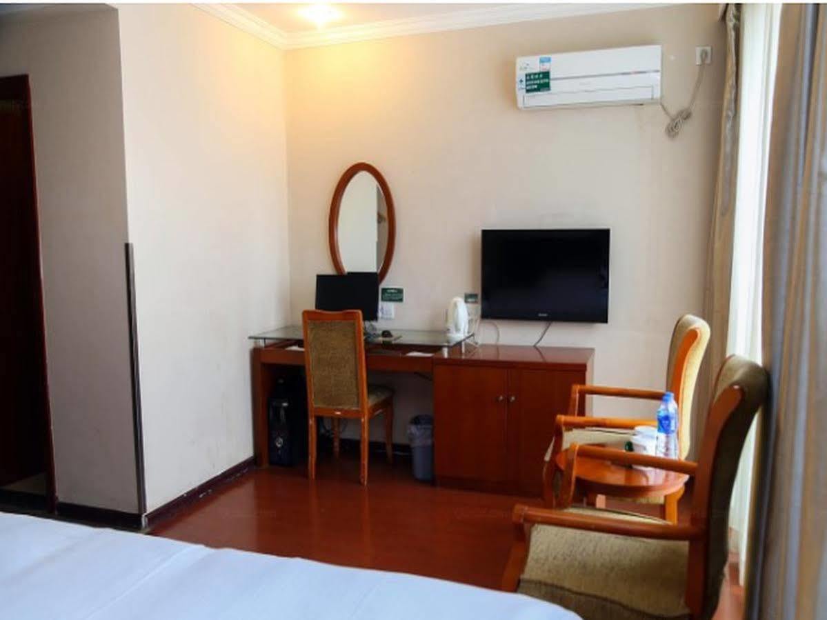 Greentree Inn Jiangsu Wuxi Hubin Business Street Business Hotel Luaran gambar