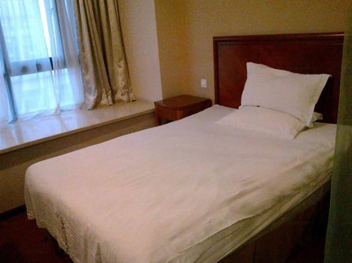 Greentree Inn Jiangsu Wuxi Hubin Business Street Business Hotel Luaran gambar
