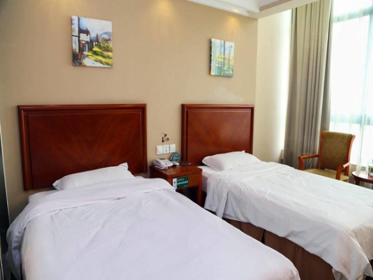 Greentree Inn Jiangsu Wuxi Hubin Business Street Business Hotel Luaran gambar