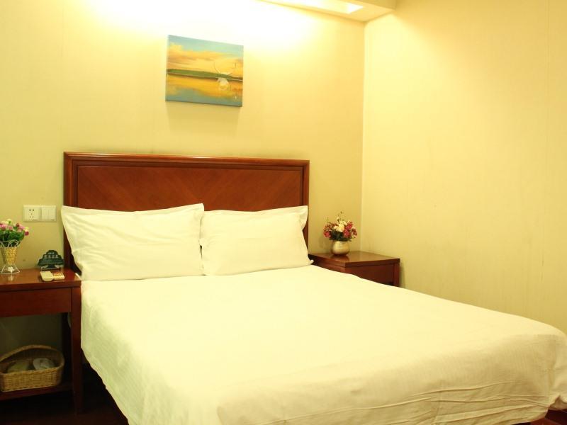 Greentree Inn Jiangsu Wuxi Hubin Business Street Business Hotel Luaran gambar