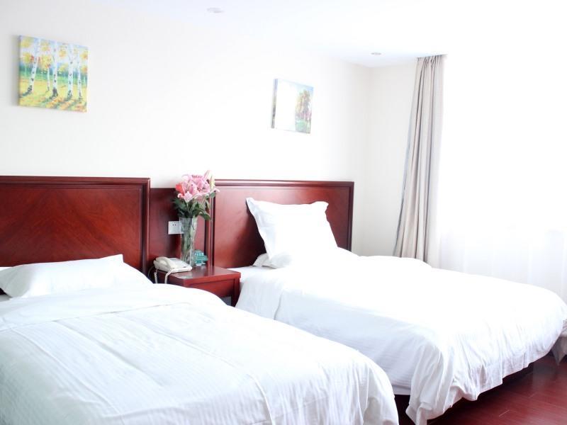 Greentree Inn Jiangsu Wuxi Hubin Business Street Business Hotel Luaran gambar