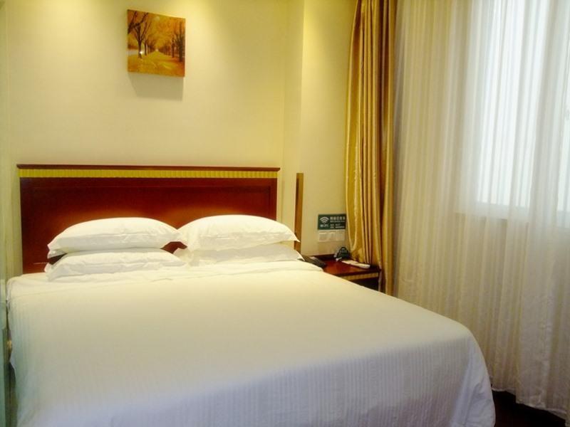 Greentree Inn Jiangsu Wuxi Hubin Business Street Business Hotel Luaran gambar