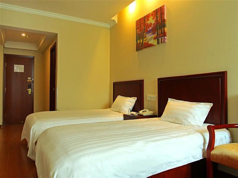 Greentree Inn Jiangsu Wuxi Hubin Business Street Business Hotel Luaran gambar