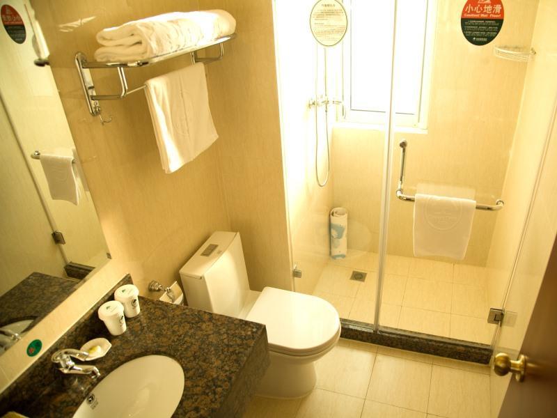 Greentree Inn Jiangsu Wuxi Hubin Business Street Business Hotel Luaran gambar