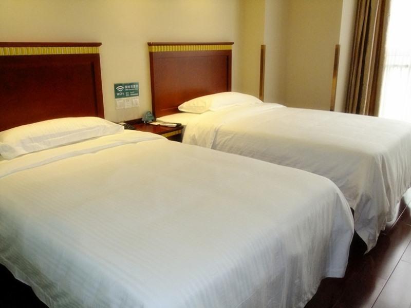 Greentree Inn Jiangsu Wuxi Hubin Business Street Business Hotel Luaran gambar