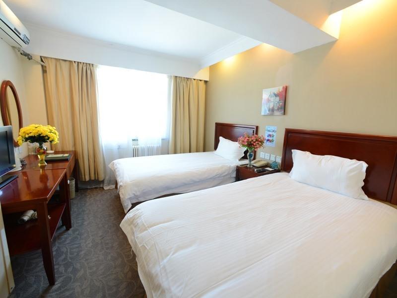 Greentree Inn Jiangsu Wuxi Hubin Business Street Business Hotel Luaran gambar