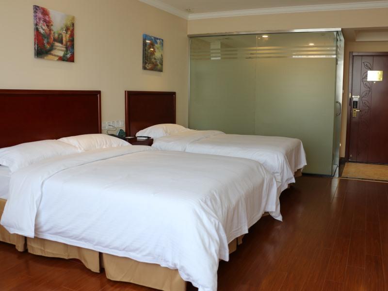 Greentree Inn Jiangsu Wuxi Hubin Business Street Business Hotel Luaran gambar