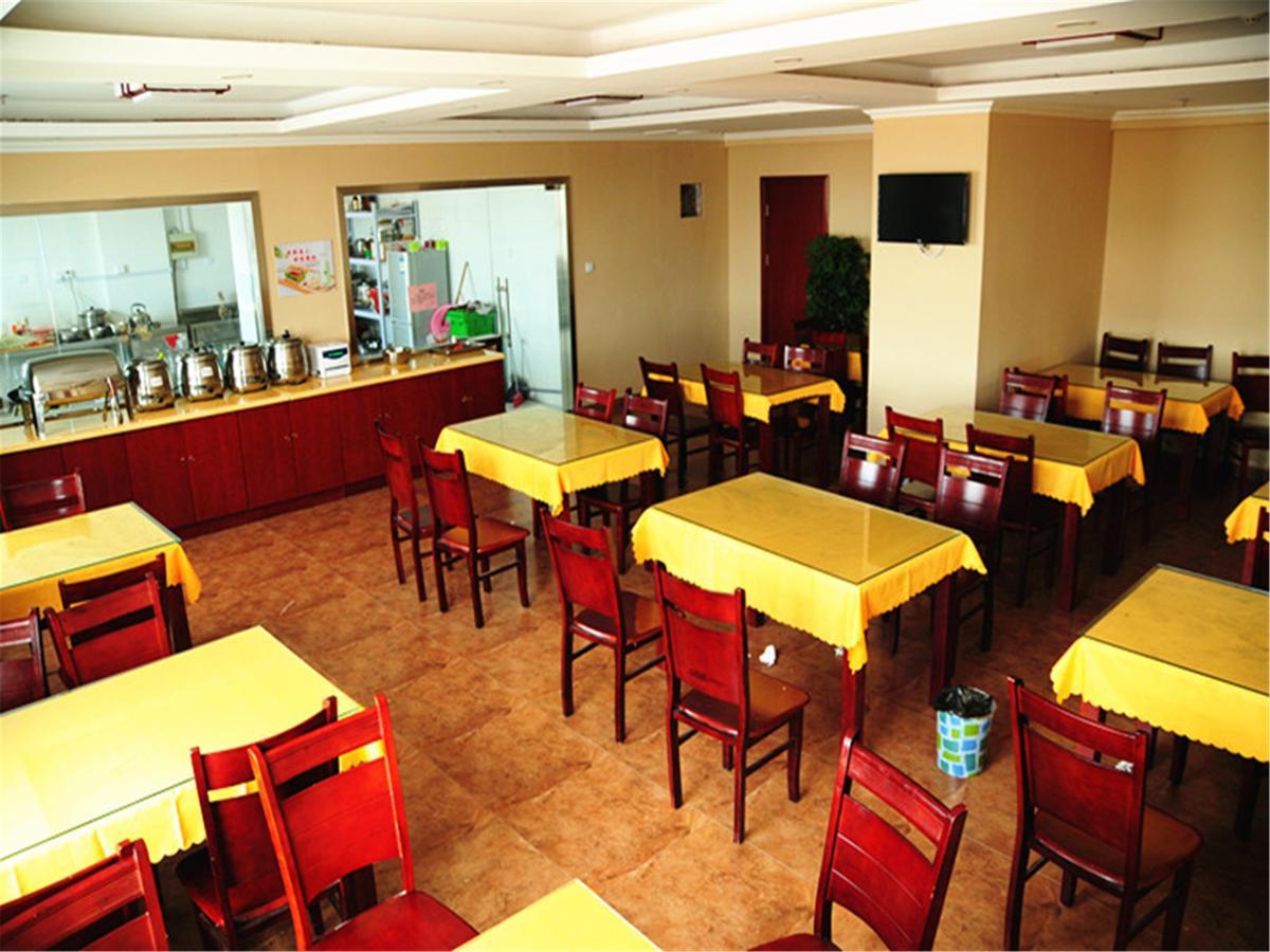 Greentree Inn Jiangsu Wuxi Hubin Business Street Business Hotel Luaran gambar