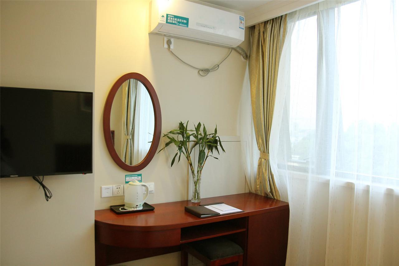 Greentree Inn Jiangsu Wuxi Hubin Business Street Business Hotel Luaran gambar