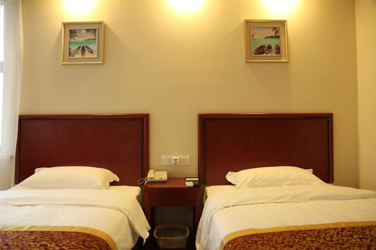Greentree Inn Jiangsu Wuxi Hubin Business Street Business Hotel Luaran gambar