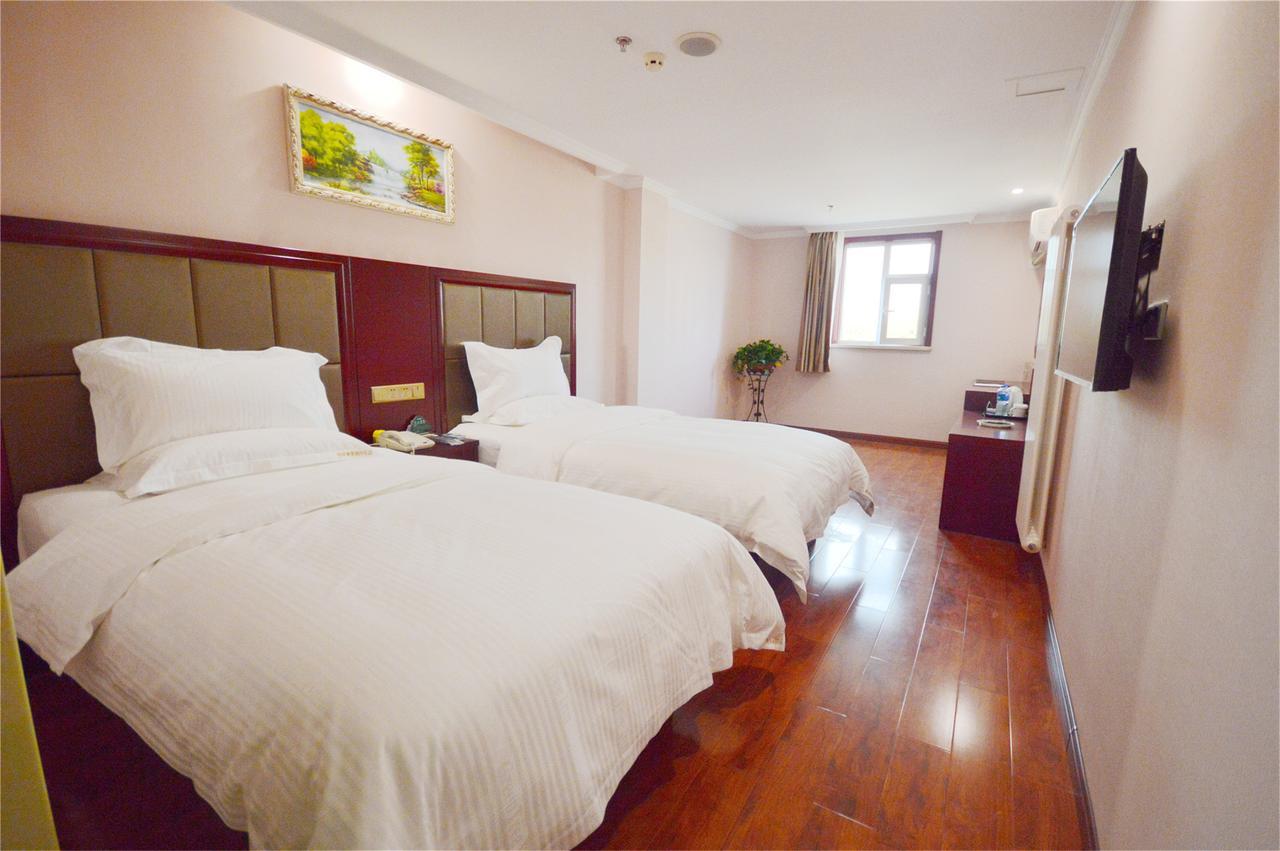 Greentree Inn Jiangsu Wuxi Hubin Business Street Business Hotel Luaran gambar