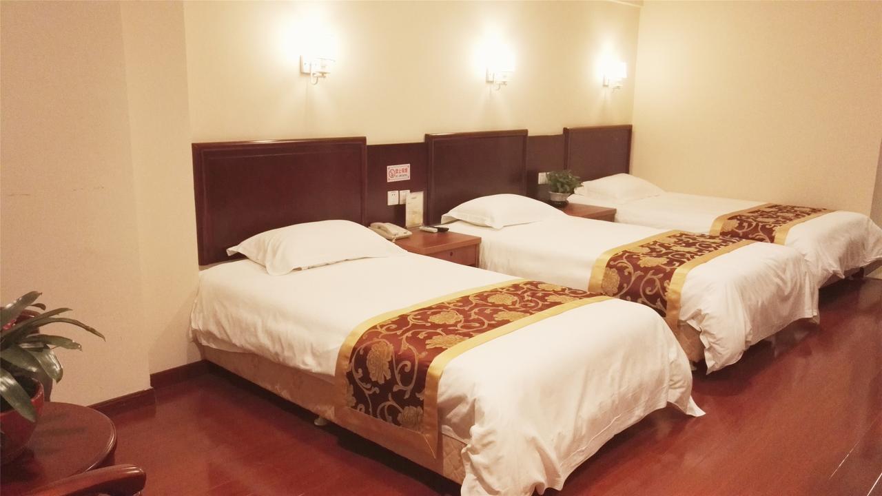 Greentree Inn Jiangsu Wuxi Hubin Business Street Business Hotel Luaran gambar
