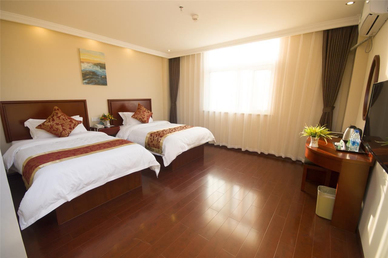 Greentree Inn Jiangsu Wuxi Hubin Business Street Business Hotel Luaran gambar