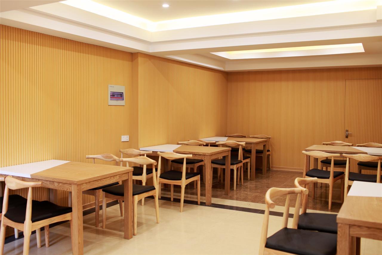 Greentree Inn Jiangsu Wuxi Hubin Business Street Business Hotel Luaran gambar