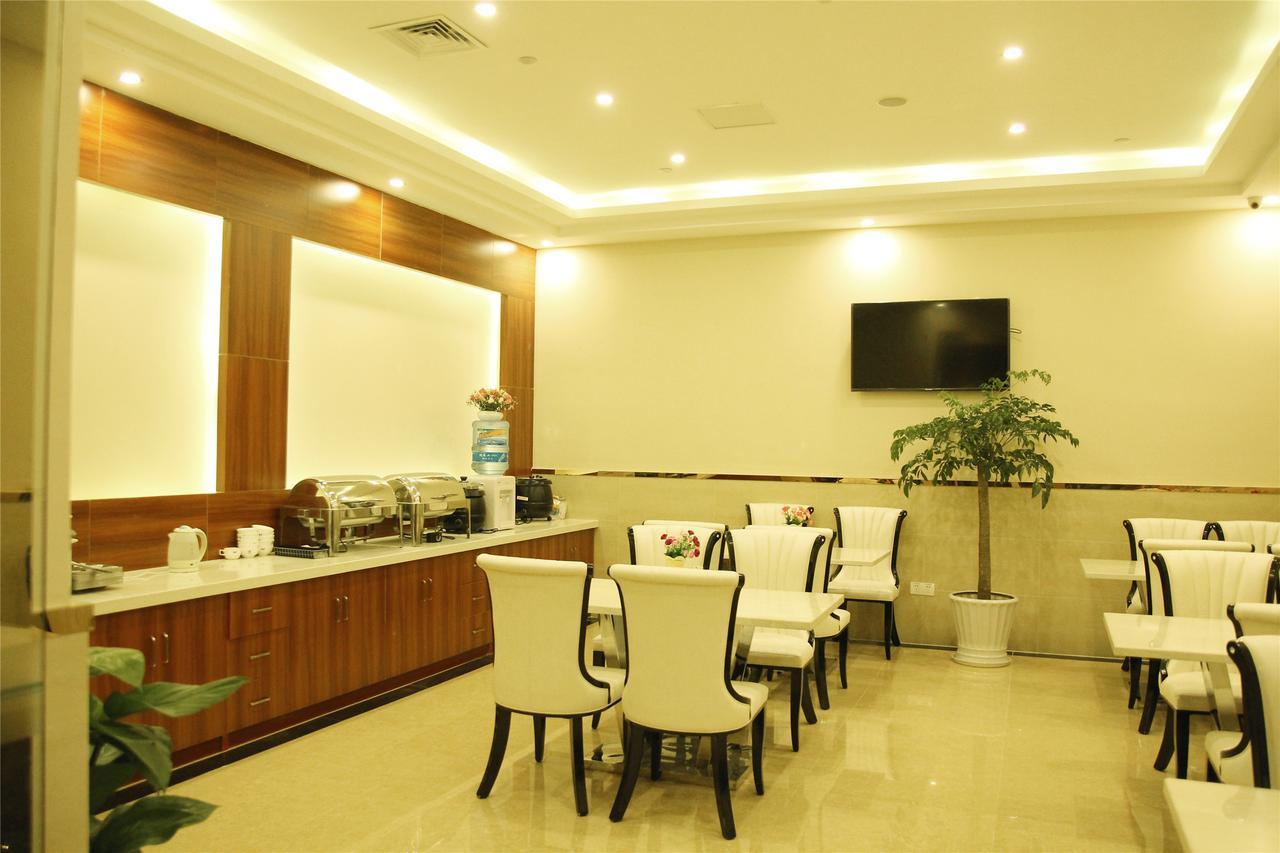 Greentree Inn Jiangsu Wuxi Hubin Business Street Business Hotel Luaran gambar