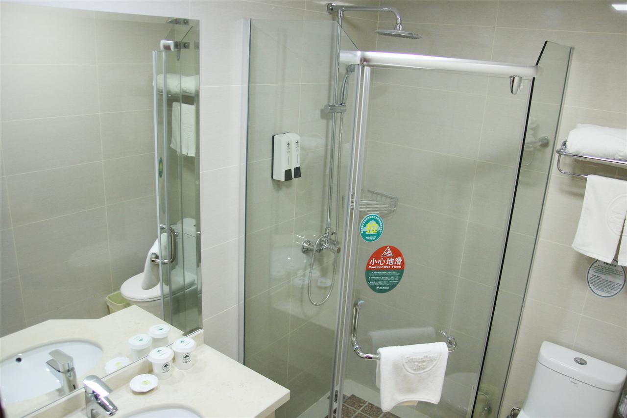 Greentree Inn Jiangsu Wuxi Hubin Business Street Business Hotel Luaran gambar