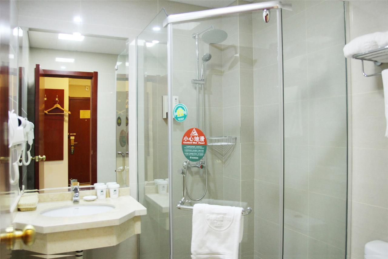 Greentree Inn Jiangsu Wuxi Hubin Business Street Business Hotel Luaran gambar