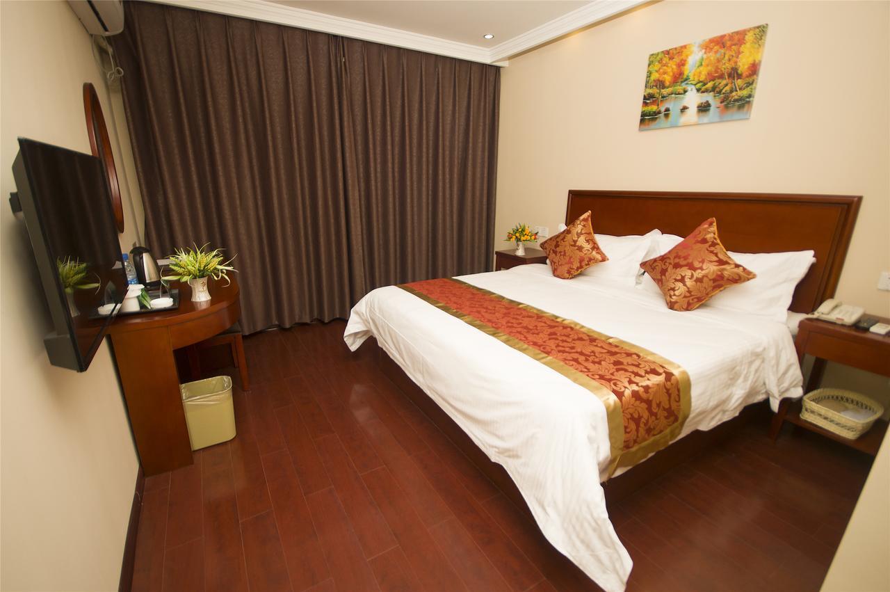 Greentree Inn Jiangsu Wuxi Hubin Business Street Business Hotel Luaran gambar