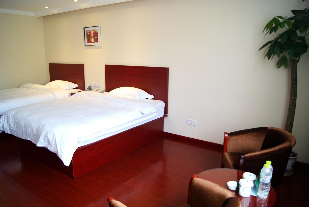 Greentree Inn Jiangsu Wuxi Hubin Business Street Business Hotel Luaran gambar