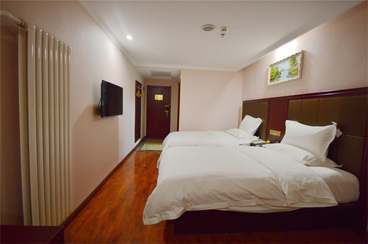 Greentree Inn Jiangsu Wuxi Hubin Business Street Business Hotel Luaran gambar