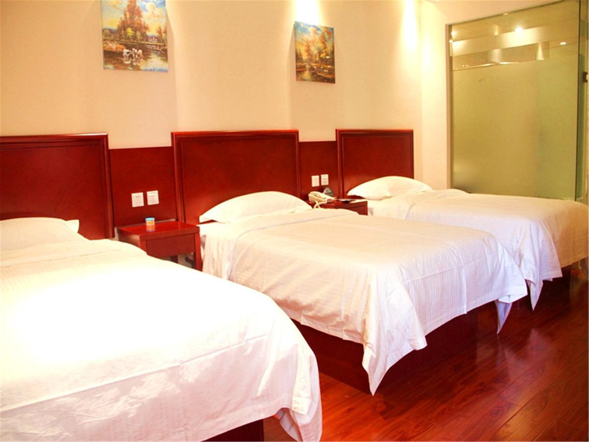 Greentree Inn Jiangsu Wuxi Hubin Business Street Business Hotel Luaran gambar