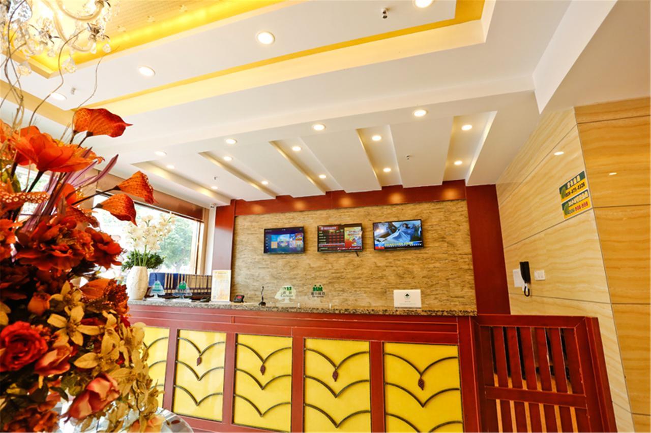 Greentree Inn Jiangsu Wuxi Hubin Business Street Business Hotel Luaran gambar