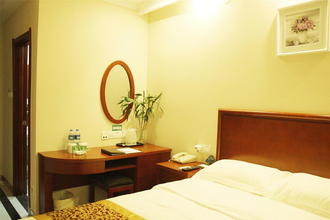 Greentree Inn Jiangsu Wuxi Hubin Business Street Business Hotel Luaran gambar