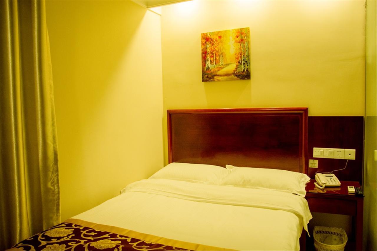 Greentree Inn Jiangsu Wuxi Hubin Business Street Business Hotel Luaran gambar
