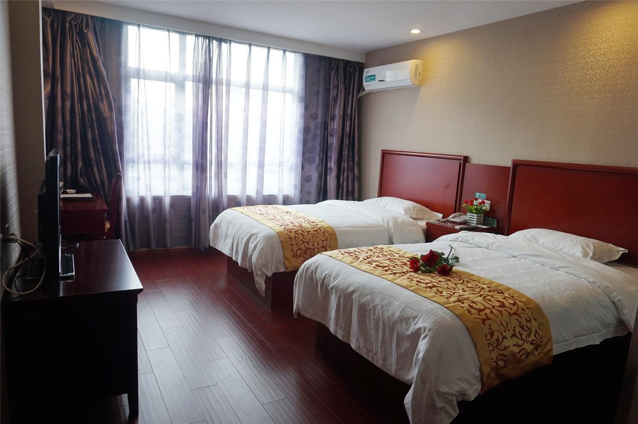 Greentree Inn Jiangsu Wuxi Hubin Business Street Business Hotel Luaran gambar